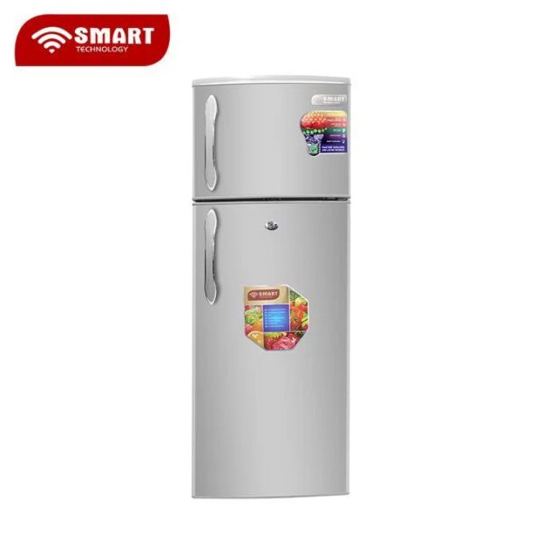 1 (4) SMART Réfrigérateur 2 Battants - Argent - 12 Mois De Garantie