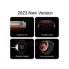 2 JNKACLD T800 Ultra - Montre Connectée - Orange