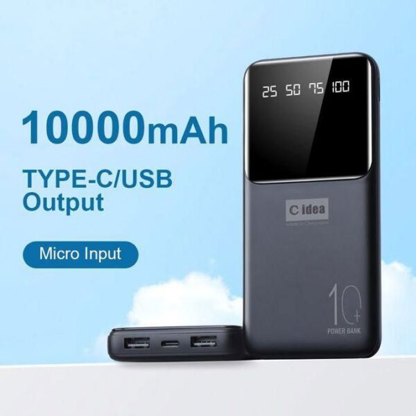 4 CALUS Powerbank Smartphone 10000 Mah