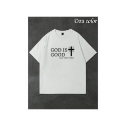 6 T-shirt Coton Bleu JESUS For Life
